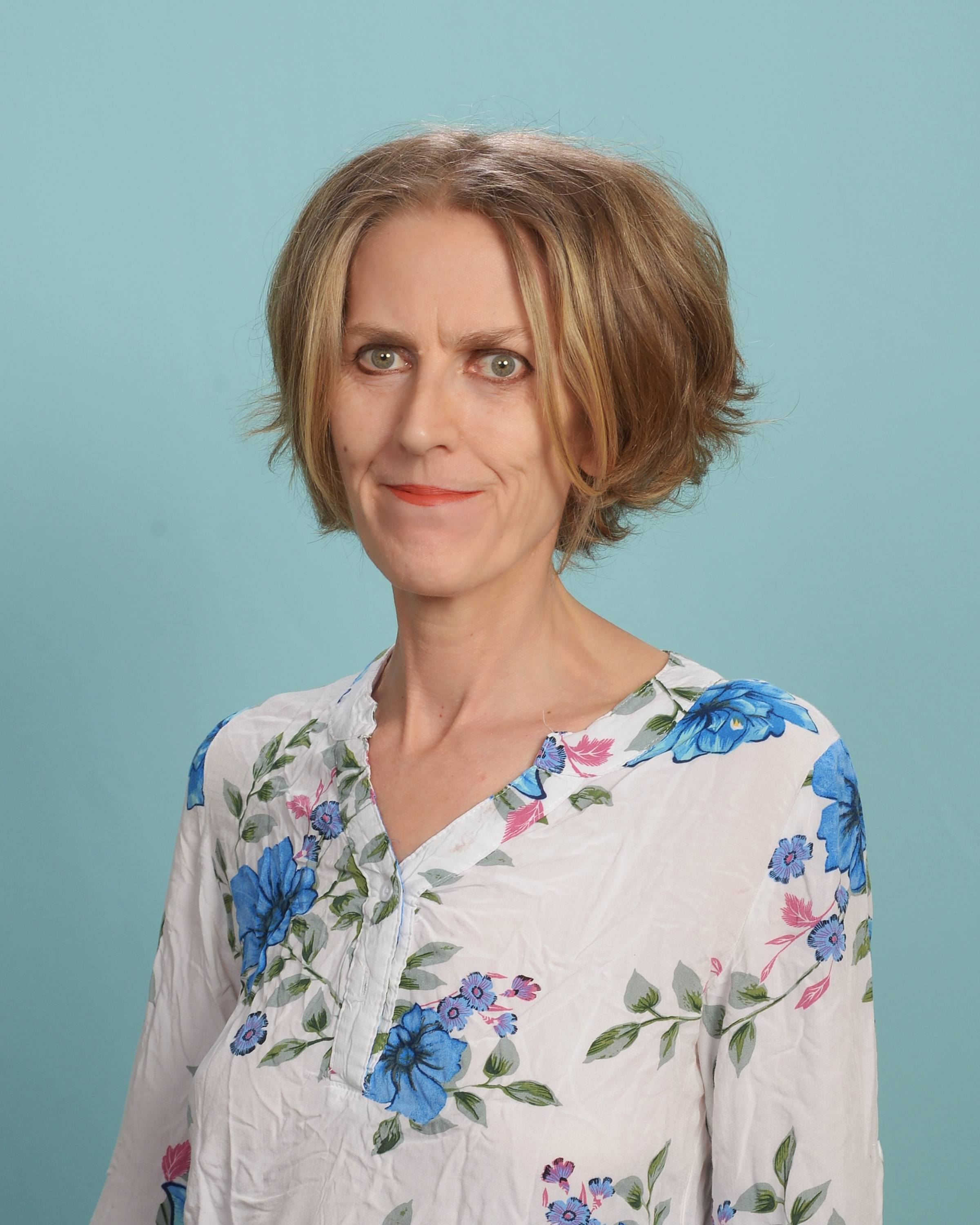 Portrait of Maureen Moore